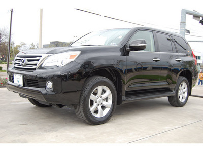 lexus gx 460 2010 black suv gasoline 8 cylinders 4 wheel drive automatic 77002