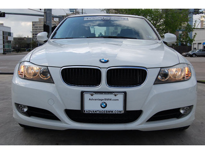 bmw 3 series 2011 white sedan 328i gasoline 6 cylinders rear wheel drive automatic 77002