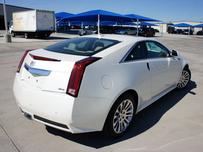 cadillac cts 2012 white coupe 3 6l premium gasoline 6 cylinders rear wheel drive 6 speed automatic 76206