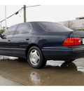 lexus ls 400 1998 blue sedan gasoline v8 rear wheel drive automatic 77002