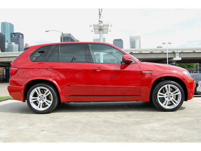 bmw x5 m 2011 red gasoline 8 cylinders all whee drive automatic 77002