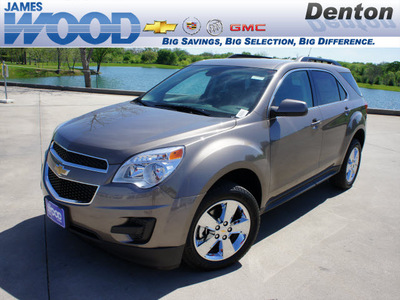 chevrolet equinox 2012 brown suv lt flex fuel 6 cylinders front wheel drive 6 speed automatic 76206