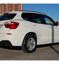 bmw x3 2011 white xdrive28i gasoline 6 cylinders all whee drive automatic 77002