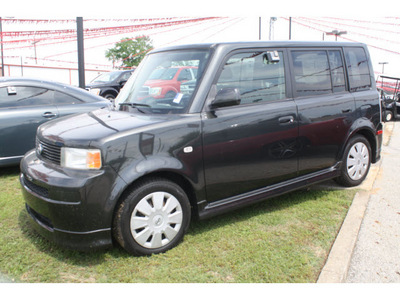 scion xb 2006 dk  green wagon gasoline 4 cylinders front wheel drive automatic 77301