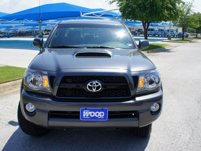 toyota tacoma 2011 gray prerunner v6 gasoline 6 cylinders 2 wheel drive 5 speed automatic 76206