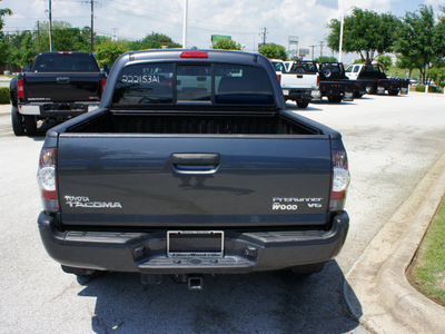 toyota tacoma 2011 gray prerunner v6 gasoline 6 cylinders 2 wheel drive 5 speed automatic 76206