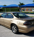 pontiac grand prix 1999 brown sedan gt gasoline 6 cylinders front wheel drive 4 speed automatic 76206