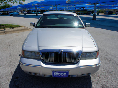 mercury grand marquis 1998 silver sedan ls gasoline 8 cylinders rear wheel drive 4 speed automatic 76206