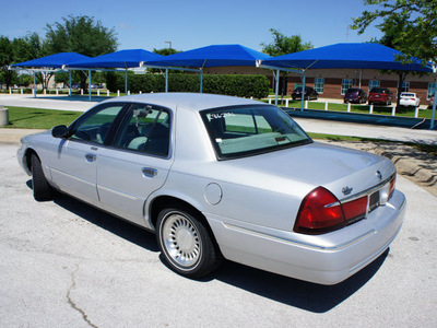 mercury grand marquis 1998 silver sedan ls gasoline 8 cylinders rear wheel drive 4 speed automatic 76206