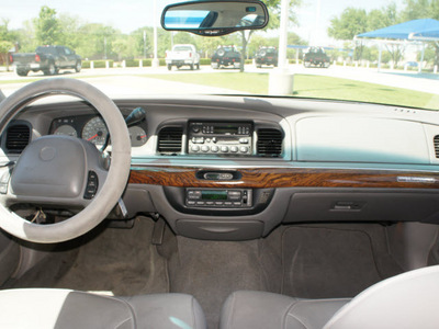 mercury grand marquis 1998 silver sedan ls gasoline 8 cylinders rear wheel drive 4 speed automatic 76206