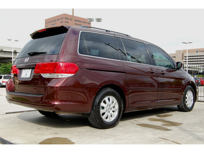 honda odyssey 2009 dk  red van ex l w dvd gasoline 6 cylinders front wheel drive automatic 77002