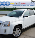 gmc terrain 2012 white suv sle 2 flex fuel 4 cylinders front wheel drive 6 speed automatic 76206