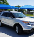 ford explorer 2011 silver suv xlt gasoline 6 cylinders 2 wheel drive 6 speed automatic 76206