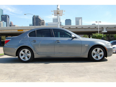 bmw 5 series 2008 dk  gray sedan 535i gasoline 6 cylinders rear wheel drive automatic 77002