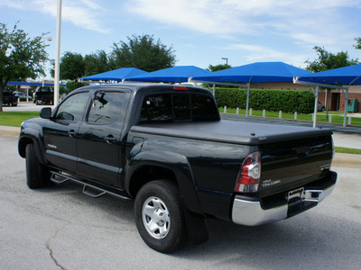 toyota tacoma 2010 black prerunner v6 gasoline 6 cylinders 2 wheel drive 5 speed automatic 76206