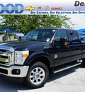 ford f 250 super duty 2011 black fx4 biodiesel 8 cylinders 4 wheel drive shiftable automatic 76206