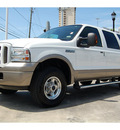 ford excursion 2005 white suv eddie bauer diesel 8 cylinders 4 wheel drive automatic 77002