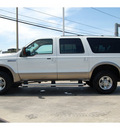 ford excursion 2005 white suv eddie bauer diesel 8 cylinders 4 wheel drive automatic 77002