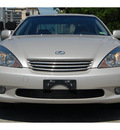 lexus es 300 2003 silver sedan gasoline 6 cylinders front wheel drive automatic 77002