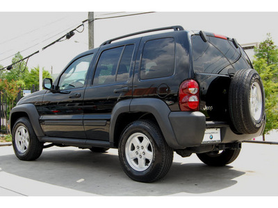 jeep liberty 2007 black suv sport gasoline 6 cylinders rear wheel drive automatic 77002