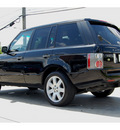 land rover range rover 2007 black suv hse gasoline 8 cylinders 4 wheel drive automatic 77002