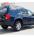 ford explorer 2005 dk  blue suv xls flex fuel 6 cylinders 4 wheel drive automatic with overdrive 77002