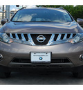 nissan murano 2010 lt  brown suv sl gasoline 6 cylinders front wheel drive automatic 77002