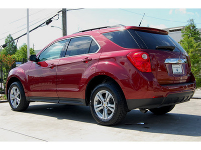 chevrolet equinox 2010 red suv lt gasoline 4 cylinders front wheel drive automatic 77002