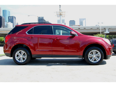 chevrolet equinox 2010 red suv lt gasoline 4 cylinders front wheel drive automatic 77002