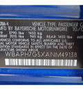bmw 3 series 2010 blue sedan 328i gasoline 6 cylinders rear wheel drive automatic 77002
