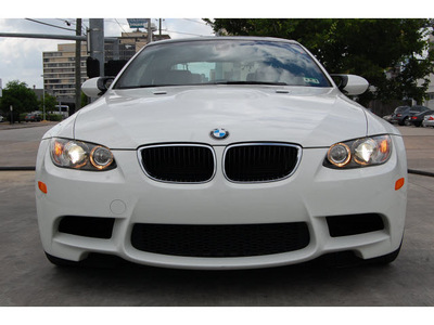 bmw m3 2010 white coupe gasoline 8 cylinders rear wheel drive automatic 77002