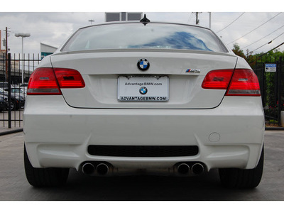 bmw m3 2010 white coupe gasoline 8 cylinders rear wheel drive automatic 77002