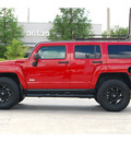 hummer h3 2008 red suv gasoline 5 cylinders 4 wheel drive automatic 77002