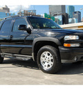 chevrolet tahoe 2005 black suv z71 gasoline 8 cylinders 4 wheel drive automatic 77002