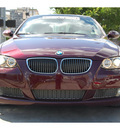 bmw 3 series 2009 dk  red 335i gasoline 6 cylinders rear wheel drive automatic 77002