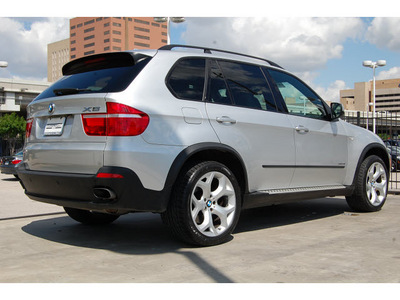 bmw x5 2009 gray suv xdrive48i gasoline 8 cylinders all whee drive automatic 77002