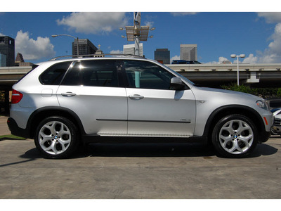 bmw x5 2009 gray suv xdrive48i gasoline 8 cylinders all whee drive automatic 77002
