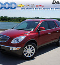 buick enclave 2012 red suv premium gasoline 6 cylinders front wheel drive 6 speed automatic 76206
