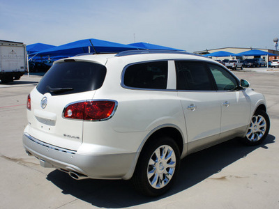 buick enclave 2012 white suv premium gasoline 6 cylinders front wheel drive 6 speed automatic 76206