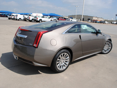 cadillac cts 2012 brown coupe 3 6l premium gasoline 6 cylinders rear wheel drive 6 speed automatic 76206