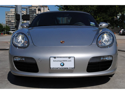 porsche boxster 2006 silver gasoline 6 cylinders rear wheel drive 5 speed manual 77002