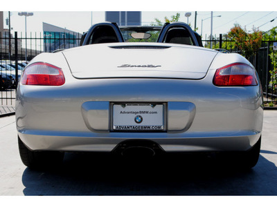 porsche boxster 2006 silver gasoline 6 cylinders rear wheel drive 5 speed manual 77002