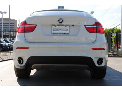 bmw x6 2009 white suv xdrive35i gasoline 6 cylinders all whee drive automatic 77002