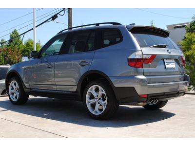 bmw x3 2009 dk  gray suv xdrive30i gasoline 6 cylinders all whee drive automatic 77002