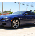 bmw m6 2010 blue coupe gasoline 10 cylinders rear wheel drive automatic 77002