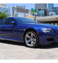 bmw m6 2010 blue coupe gasoline 10 cylinders rear wheel drive automatic 77002