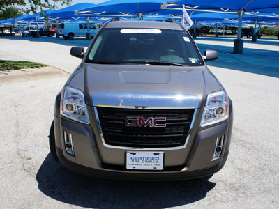 gmc terrain 2010 brown suv sle 2 gasoline 6 cylinders front wheel drive 6 speed automatic 76206