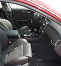 cadillac cts v 2012 red sedan gasoline 8 cylinders rear wheel drive automatic 76206