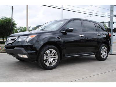 acura mdx 2009 black suv w tech gasoline 6 cylinders all whee drive automatic 77002