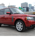 land rover range rover 2010 maroon suv hse gasoline 8 cylinders 4 wheel drive automatic 77002